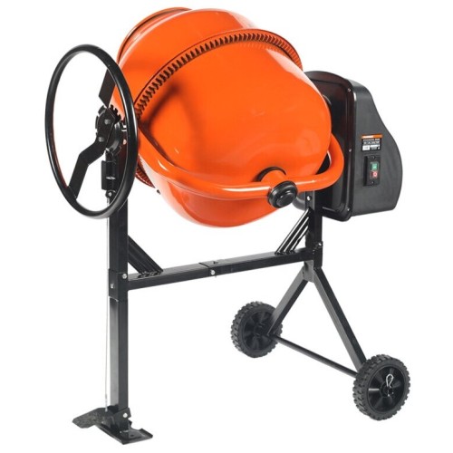 Бетоносмеситель PATRIOT BM 148C [577300148] { 550 Вт, 140 кг готовой смеси, венец - чугун }